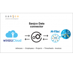 Sanjco M-Files Connector
