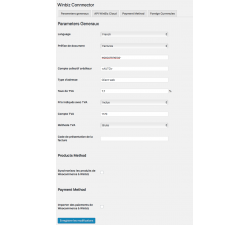 Winbiz Cloud pour Excel